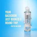 LubeLife 3X Anal Lube – Extra Thick Water Based Lube for Men, Women & Couples – Non-Sticky, Toy & Condom Compatible Personal Lubricant, 8 Fl Oz