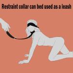 BDSM Sex Bed Bondage Restraints Kit Toys Rope Straps Couple Sex Fuzzy Hand Cuff Set Handcuffs for Adults Grownups Bedroom Bondage Gear & Accessories Sex Hand Cuff Handcuff Bracelets for Women Sweater