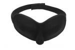 Frisky AD310 Deluxe Black Out Blindfold Sleep Mask