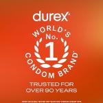 Durex Water Based Lube, Touch & Play Personal Lubricant with Ylang Ylang, Lube for Women & Men, 6.76 fl oz