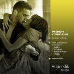 Personal Lubricant for Fisting and Anal Sex - Thick and Long Lasting Back-Door Gel - Hybrid Silicone and Water Based Anal Lube for Men | Women | Gays