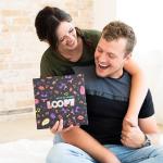 LOOPY Couples Games for Adults - Date Night Game - Gifts for Wife and Husband to Spice Up Relationships and Communication