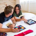 LOOPY Couples Games for Adults - Date Night Game - Gifts for Wife and Husband to Spice Up Relationships and Communication