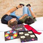 LOOPY Couples Games for Adults - Date Night Game - Gifts for Wife and Husband to Spice Up Relationships and Communication