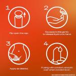 Durex Water Based Lube, Touch & Play Personal Lubricant with Ylang Ylang, Lube for Women & Men, 6.76 fl oz