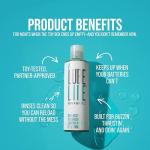 LubeLife Water Based Lube – Toy-Safe Personal Lubricant for Men, Women & Couples, Travel Size, Non-Staining, Easy Clean-Up, 8 Fl Oz