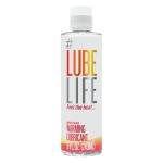 LubeLife Water-Based Warming Lubricant, Warm Invigorating Heating Sensation, Lube for Men, Women and Couples, 8 Fl Oz