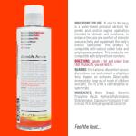 LubeLife Water-Based Warming Lubricant, Warm Invigorating Heating Sensation, Lube for Men, Women and Couples, 8 Fl Oz