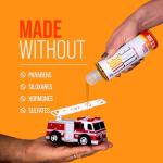 LubeLife Water-Based Warming Lubricant, Warm Invigorating Heating Sensation, Lube for Men, Women and Couples, 8 Fl Oz