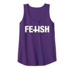 Fetish Bondage S&M Kinky BDSM Leather Kink Rope Tank Top