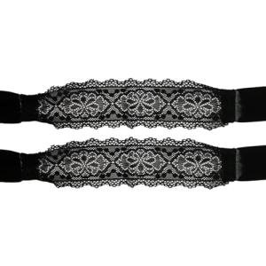 TFTSR Masquerade Masks for Women,Blindfolds Blind Folds for Party Games Adult Couples Play,Black White Lace Venetian Costume