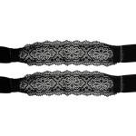 TFTSR Masquerade Masks for Women,Blindfolds Blind Folds for Party Games Adult Couples Play,Black White Lace Venetian Costume