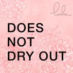 Lulu Natural Water Based Lubes. Personal Lubricant, Liquid Lube for Men, Women and Couples, Lubricants. (16oz)