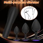 Portable Newly Training Tool Toys Plugs Kit Butt Adult Toy for Couple Butt Trainer Kit Plugs Relaxing Tools for Men Women Sunglasses S9