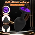 Portable Newly Training Tool Toys Plugs Kit Butt Adult Toy for Couple Butt Trainer Kit Plugs Relaxing Tools for Men Women Sunglasses S9
