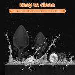 Portable Newly Training Tool Toys Plugs Kit Butt Adult Toy for Couple Butt Trainer Kit Plugs Relaxing Tools for Men Women Sunglasses S9