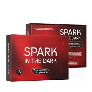 BETTER US Spark in The Dark - Spicy Date Night Game for Couples, Connect Emotionally and Intimately, Couple Games, Date Night Ideas, Couples Gifts