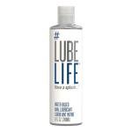 LubeLife Water-Based Anal Lube for Men, Women & Couples – Personal Lubricant Safe for Ingestion, Toy & Condom Compatible, Water Based Lubricant Gel for Privacy & Intimacy (8 Fl Oz)