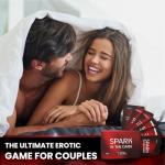BETTER US Spark in The Dark - Spicy Date Night Game for Couples, Connect Emotionally and Intimately, Couple Games, Date Night Ideas, Couples Gifts