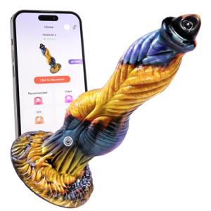 Realistic Quiet Adult Tool for Women Today Portable Gifts Handheld Adult Toys Soft Sensory Realistic Toys for Women Pleasure Toy Machine Tool The Gift for Her (Purple Gold)