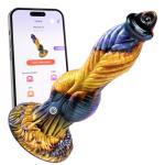 Realistic Quiet Adult Tool for Women Today Portable Gifts Handheld Adult Toys Soft Sensory Realistic Toys for Women Pleasure Toy Machine Tool The Gift for Her (Purple Gold)