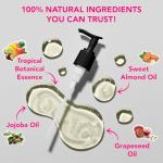 Passion Sensual Massage Oil for Date Night | 100% Natural Body Oil for Couples with Jojoba & Almond | Aromatherapy & Relaxing Massage Therapy | Valentines Day Gifts for Her | Tropical Paradise Scent