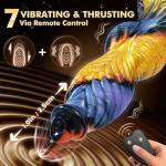 Realistic Quiet Adult Tool for Women Today Portable Gifts Handheld Adult Toys Soft Sensory Realistic Toys for Women Pleasure Toy Machine Tool The Gift for Her (Purple Gold)