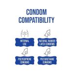 LubeLife Water-Based Anal Lube for Men, Women & Couples – Personal Lubricant Safe for Ingestion, Toy & Condom Compatible, Water Based Lubricant Gel for Privacy & Intimacy (8 Fl Oz)