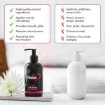 Passion Sensual Massage Oil for Date Night | 100% Natural Body Oil for Couples with Jojoba & Almond | Aromatherapy & Relaxing Massage Therapy | Valentines Day Gifts for Her | Tropical Paradise Scent