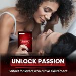 BETTER US Spark in The Dark - Spicy Date Night Game for Couples, Connect Emotionally and Intimately, Couple Games, Date Night Ideas, Couples Gifts