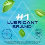 K-Y Natural Feeling with Aloe, Water Based Lube for Sex, Sex Toy & Anal Lube, Non-Sticky Personal Lubricant, Condom-Friendly, pH-Friendly, Travel Size Lubricant, 2.5 Fl Oz