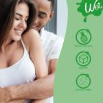 Wet Tropical Explosion Premium Flavored Edible Lube for Men, Women and Couples | Long-Lasting, Condom Safe, Sugar Free, 3 fl oz