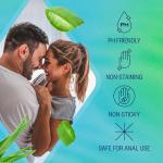 K-Y Natural Feeling with Aloe, Water Based Lube for Sex, Sex Toy & Anal Lube, Non-Sticky Personal Lubricant, Condom-Friendly, pH-Friendly, Travel Size Lubricant, 2.5 Fl Oz