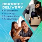 K-Y Natural Feeling with Aloe, Water Based Lube for Sex, Sex Toy & Anal Lube, Non-Sticky Personal Lubricant, Condom-Friendly, pH-Friendly, Travel Size Lubricant, 2.5 Fl Oz