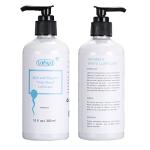 Water Based Lubricant, Vitamin E Creamy White Lube for Vaginal and Anal Sex, Long Lasting Non Sticky Slippery Personal Lubricant Moisturizer for Women Men Massage 10 oz