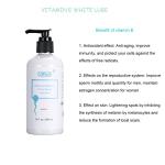 Water Based Lubricant, Vitamin E Creamy White Lube for Vaginal and Anal Sex, Long Lasting Non Sticky Slippery Personal Lubricant Moisturizer for Women Men Massage 10 oz