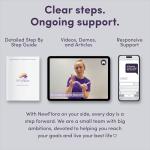 NewFlora Vibrating Pelvic Wand for Women & Men, S Shaped Massage Tool - Perineal Massage Tool