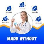 Water Based Lube (8 Fl Oz) Personal Lubricant for Men, Women & Couples, Toy Friendly, Flavorless, Non-Sticky, Easy-to-Clean, Water-Based Lubricant for Vaginal and Anal Lube, Value Size