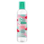 ID Lubricants 3some Flavored Sensual Massage – Watermelon Oral Delight & Warming Fun for Couples Pleasure - 4 fl oz 3in1 Sensual Massage Lube