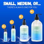 Water Based Lube (8 Fl Oz) Personal Lubricant for Men, Women & Couples, Toy Friendly, Flavorless, Non-Sticky, Easy-to-Clean, Water-Based Lubricant for Vaginal and Anal Lube, Value Size