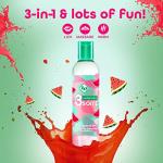 ID Lubricants 3some Flavored Sensual Massage – Watermelon Oral Delight & Warming Fun for Couples Pleasure - 4 fl oz 3in1 Sensual Massage Lube