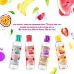 ID Lubricants 3some Flavored Sensual Massage – Watermelon Oral Delight & Warming Fun for Couples Pleasure - 4 fl oz 3in1 Sensual Massage Lube