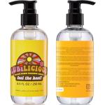 LUBILICIOUS PERSONAL WATER BASED LUBRICANT Warming Lube Pump Top 8.5 oz - Water Based Lubricant for Gentle Warming Lubrification - Trusted Lubricants for Privacy