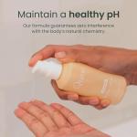 Quinn Wellness 4oz Silicone-Based Personal Lube, Organic Hypoallergenic & Hydrating Lubricant for Her, Him & Couples, Unscented Moisturizing Lubrication