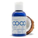 Coco Bliss Natural Coconut Oil Lubricant, Intimate Moisturizer, Lube for Him and Her, Personal Massage Oil, Silky Smooth Moisturizer with Vanilla Extract and Almond Oil, 4/8 Fl Oz (2 oz Liquid)