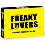 Trikendou Couple Drinking Game for Date Night to Test Your Freak, Fun Couple Game for Romantic Anniversary & Valentines Birthdays Gift (Freaky Lovers)