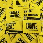 Trikendou Couple Drinking Game for Date Night to Test Your Freak, Fun Couple Game for Romantic Anniversary & Valentines Birthdays Gift (Freaky Lovers)