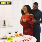 Trikendou Couple Drinking Game for Date Night to Test Your Freak, Fun Couple Game for Romantic Anniversary & Valentines Birthdays Gift (Freaky Lovers)