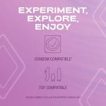 K-Y Natural Feeling with Hyaluronic Acid, Water Based Lube for Sex, Anal & Sex Toy, Non-Sticky & pH-Friendly Personal Lubricant, Condom-Friendly, Travel Size Lube, 5 Fl Oz