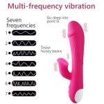 Adult Toys for Women Pleasure Toy Machine 7 Powerful Modes Portable Rabbit Ears Adult Tool for Women Today Toys for Girlfriend Games Soft Silicone Pleasure